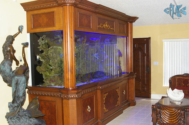 Black Pearl Custom Aquariums 900 Gallon Aquarium 2