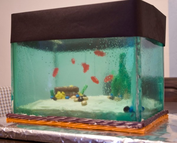 aquarium cake