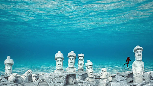 Rendering of the Rapa Nui Reef, Photo: Sunny.org