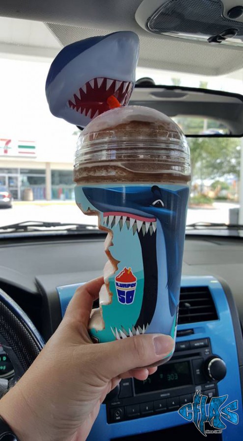 Shark Week Slurpee Collectors Cup